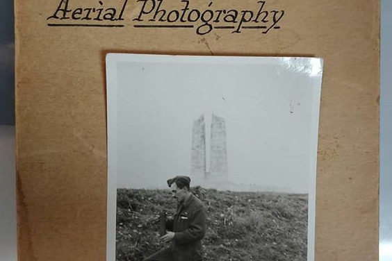 George Allen Aerial Photographer Archive bin