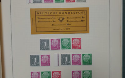 Germany 1951/1984 Mint & Used on Scott pages as received (1300)