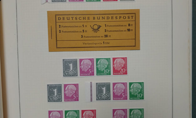 Germany 1951/1984 Mint & Used on Scott pages as received (1300)