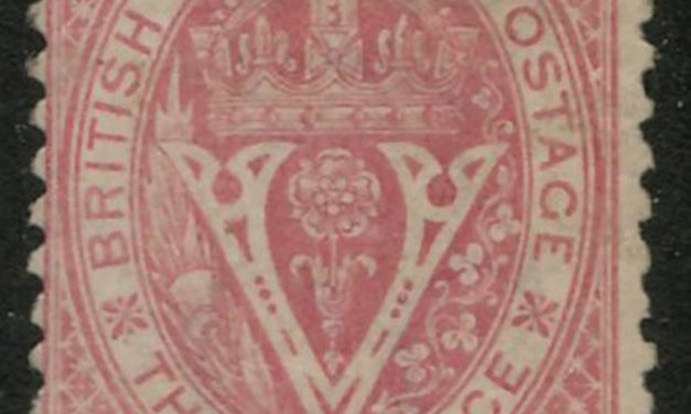B.C. #15 Fine Mint O.G. 1869 10c on 3d Lilac Rose