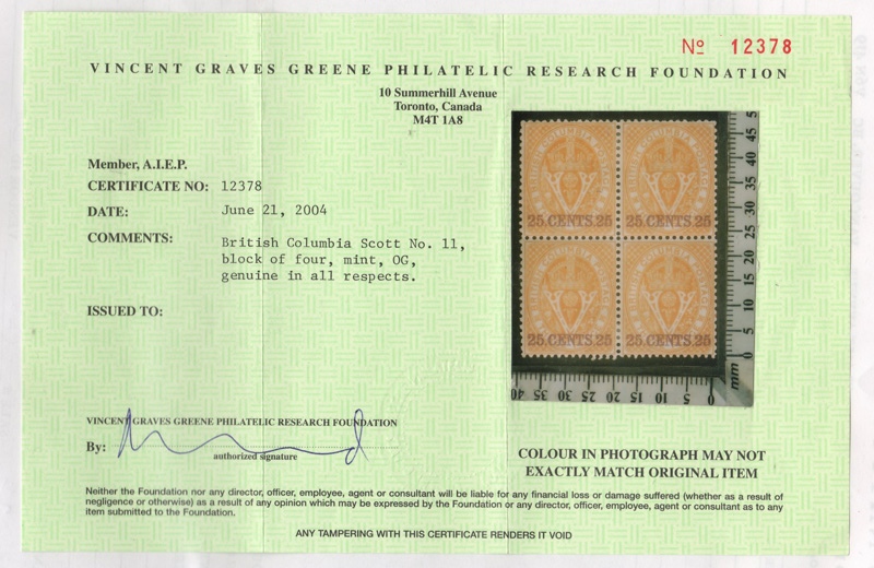 Greene certificate