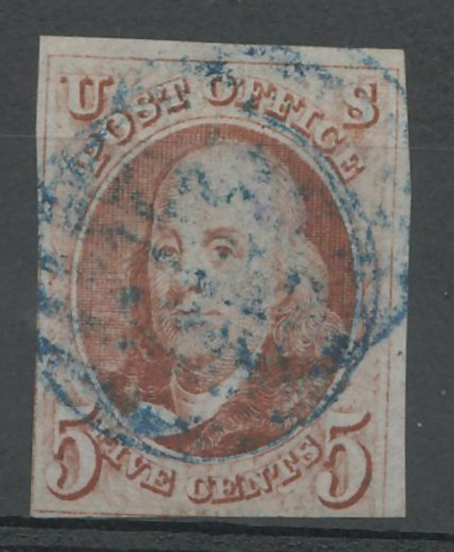 Franklin stamp