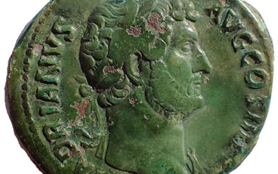 Hadrian 117-238 AD Ae Sestertius w/ Diana