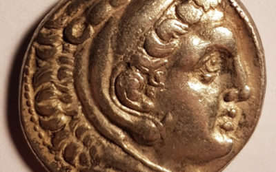 Alexander the Great 336-323 BC 17gm Macedonian Silver Tetradrachm
