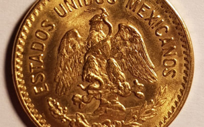 Mexico BU 1959 Gold 10 Pesos .2396oz AGW