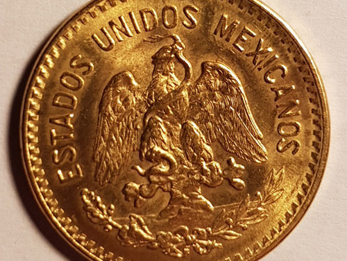 Mexico BU 1959 Gold 10 Pesos .2396oz AGW