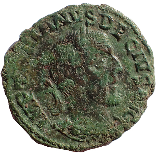 Obverse Trajan Decius