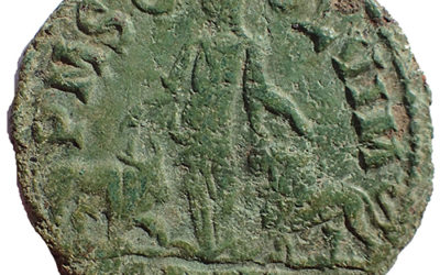 AE29 Trajan Decius 249-251 AD Moesia, Viminacium with Bull and Lion