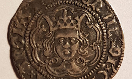 Henry VI 1422-1427 Calais Mint Silver Half Groat