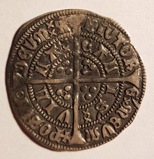 Reverse cross