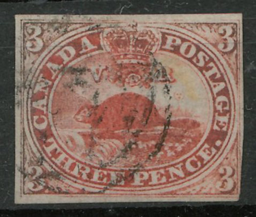 3d beaver stamp