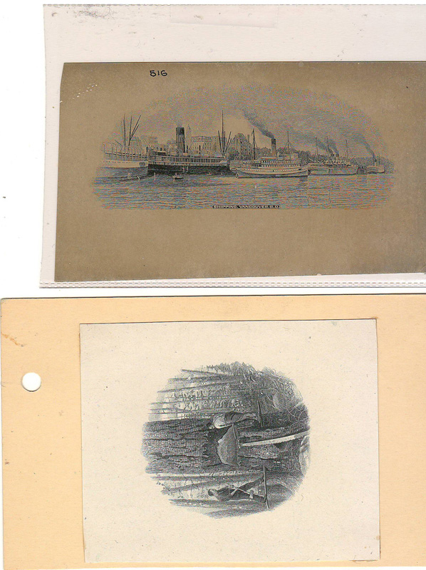 two different vignettes