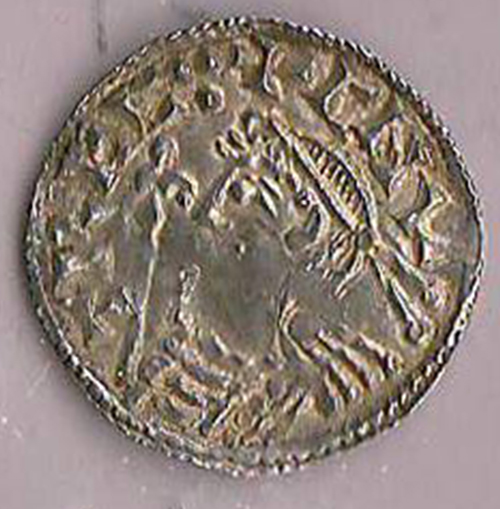 obverse with Cnut bust