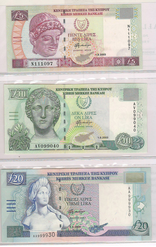 Cyprus notes