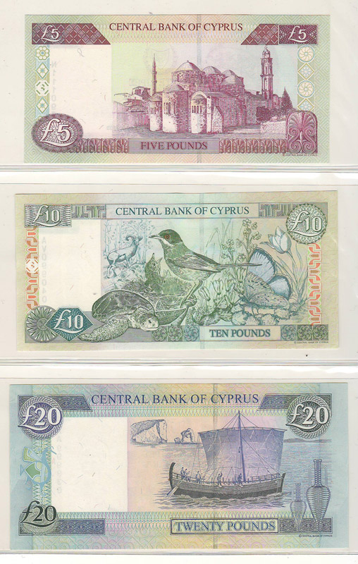 Cyprus notes