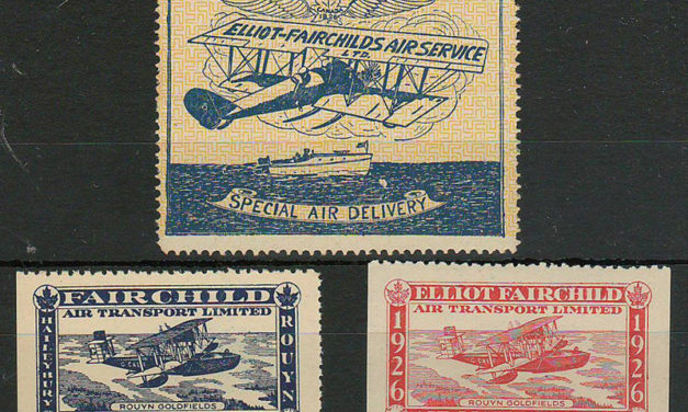 Canada #CL9-11 Never Hinged 1926 25c Fairchild Air trio $257