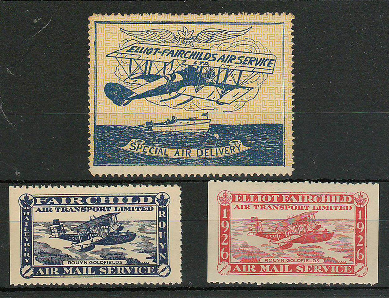 3 stamps in stockbook
