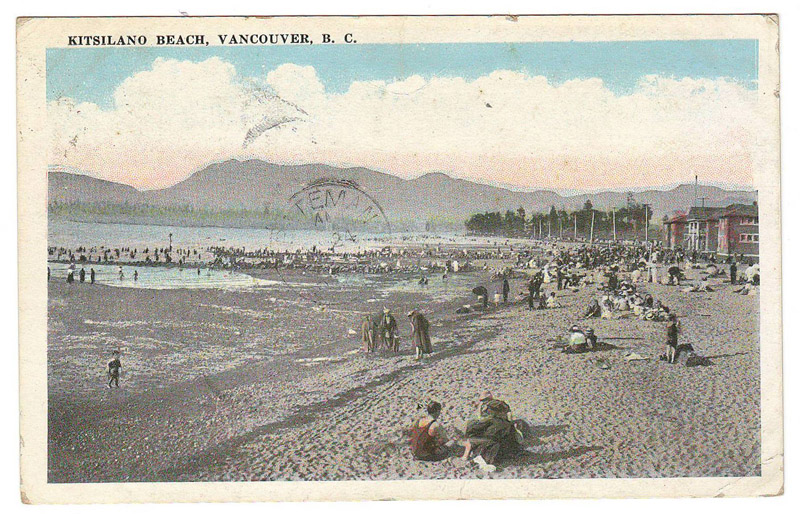Kitsilano Beach