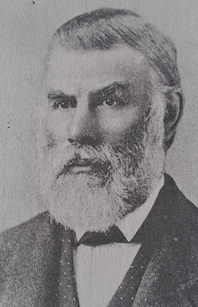 black and white image of Thomas Trounce thank you  templelodge33.ca 