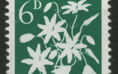 N.Z. #340b Never Hinged 1960/66 Missing Colour Misperf