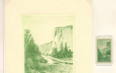 U.S.A. #740-49 Mint National Parks Set w/ Peckmore Engravings (20)