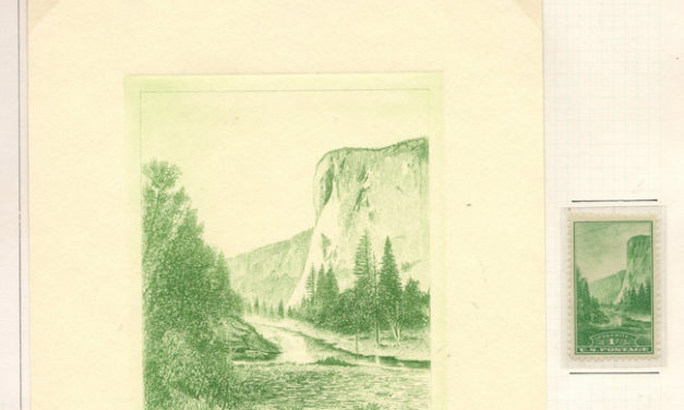U.S.A. #740-49 Mint National Parks Set w/ Peckmore Engravings (20)