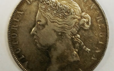 Canada 1894 Victoria Silver 50 Cents