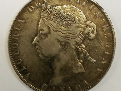 Canada 1894 Victoria Silver 50 Cents