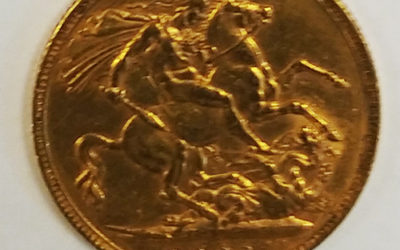 1897 Victoria Gold Sovereign .2355oz AGW