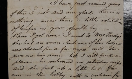 Canadian Pacific Railway 5 May 1873 6 sides Marcus Smith Letter
