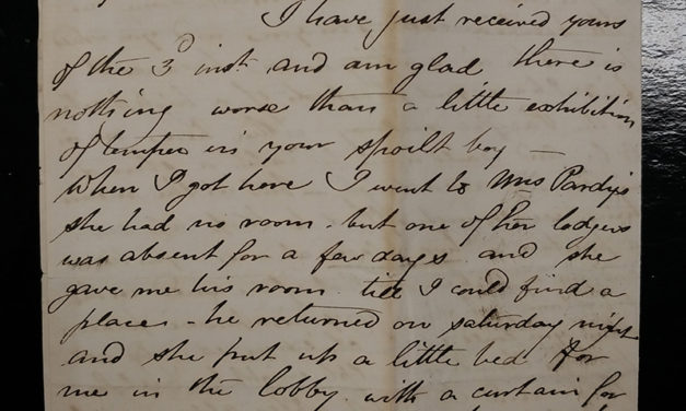 Canadian Pacific Railway 5 May 1873 6 sides Marcus Smith Letter