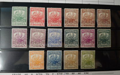 Newfoundland #115-126 1919 Regiments Set (16)
