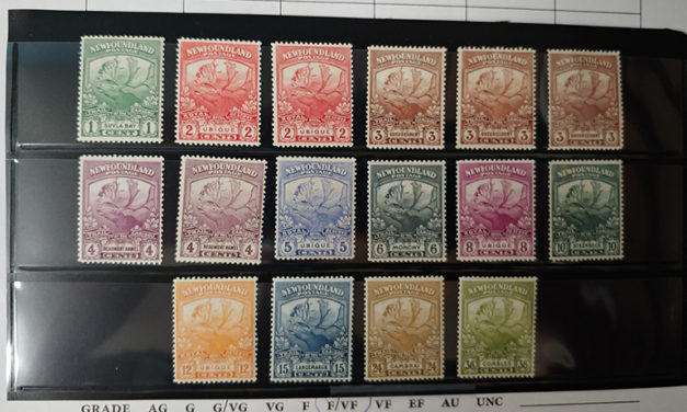 Newfoundland #115-126 1919 Regiments Set (16)