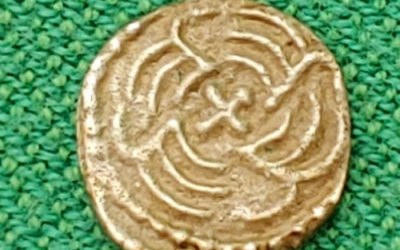 Anglo Saxon 710-725 AD Series J York Silver Sceat