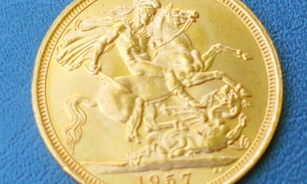 G.B. BU 1957 QEII Gold Sovereign