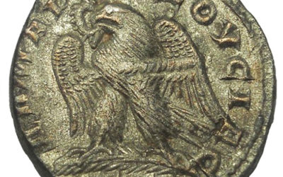 Trajan Decius 249-251AD Antioch Billon Tetradrachm