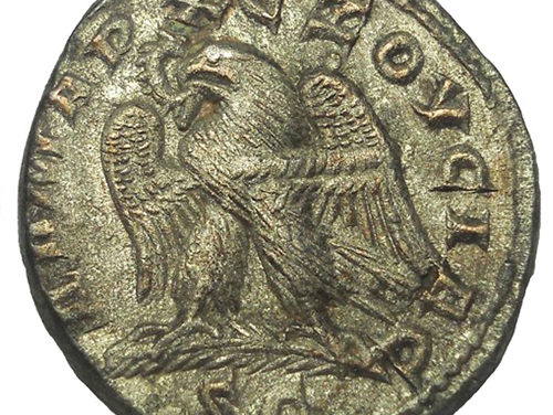 Trajan Decius 249-251AD Antioch Billon Tetradrachm
