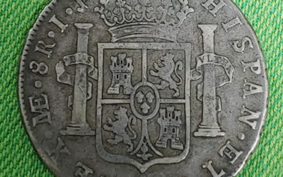 Peru/Colonial Canada 1789 Silver 8 Reales