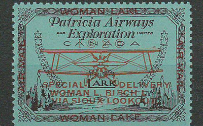 Patricia Airways #CL18 1926 50c S.O.A. only 1800 issued