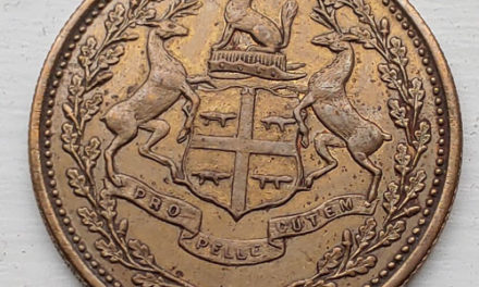 Hudson’s Bay Company/Eastmain Unc 1857 1 Made Beaver token