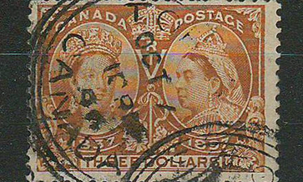 Canada #63 Fine Toronto CDS 1897 $3 Jubilee