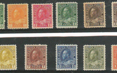 Admirals in this week’s auction Saturday 12th September 2020