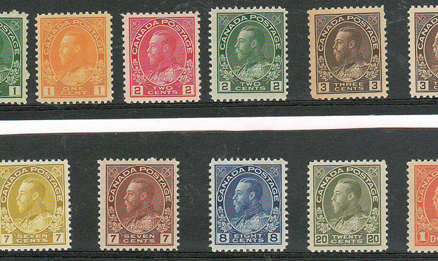 Admirals in this week’s auction Saturday 12th September 2020