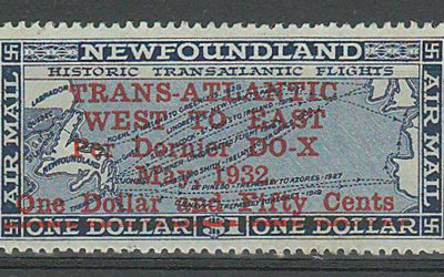 Newfoundland #C12 1932 $1.50 Do-X Airmail