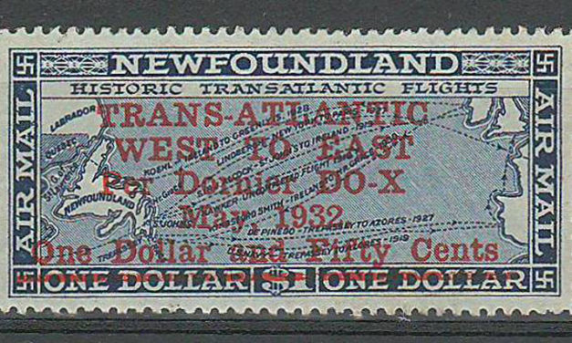 Newfoundland #C12 1932 $1.50 Do-X Airmail