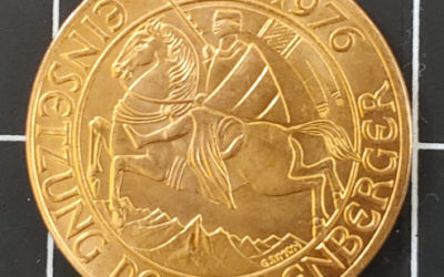 Austria 1976 Millennium Gold 1000 Schilling .3906oz AGW