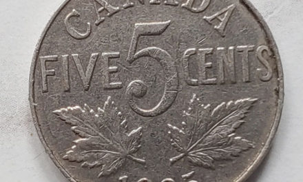 Canada 1925 George V 5 Cents