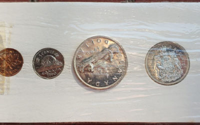 Canada BU 1960 6-coin Silver Proof-like Set