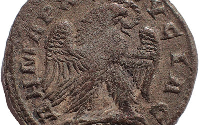 Seleucis & Pieria, Antioch 249-51 AD Herrenius Etruscas Silver Tetradrachm