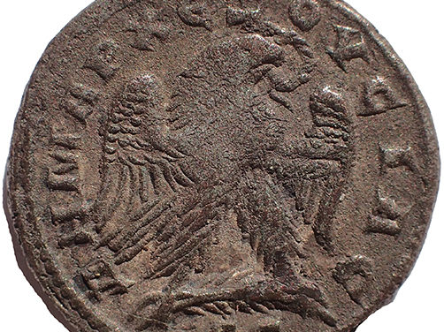 Seleucis & Pieria, Antioch 249-51 AD Herrenius Etruscas Silver Tetradrachm